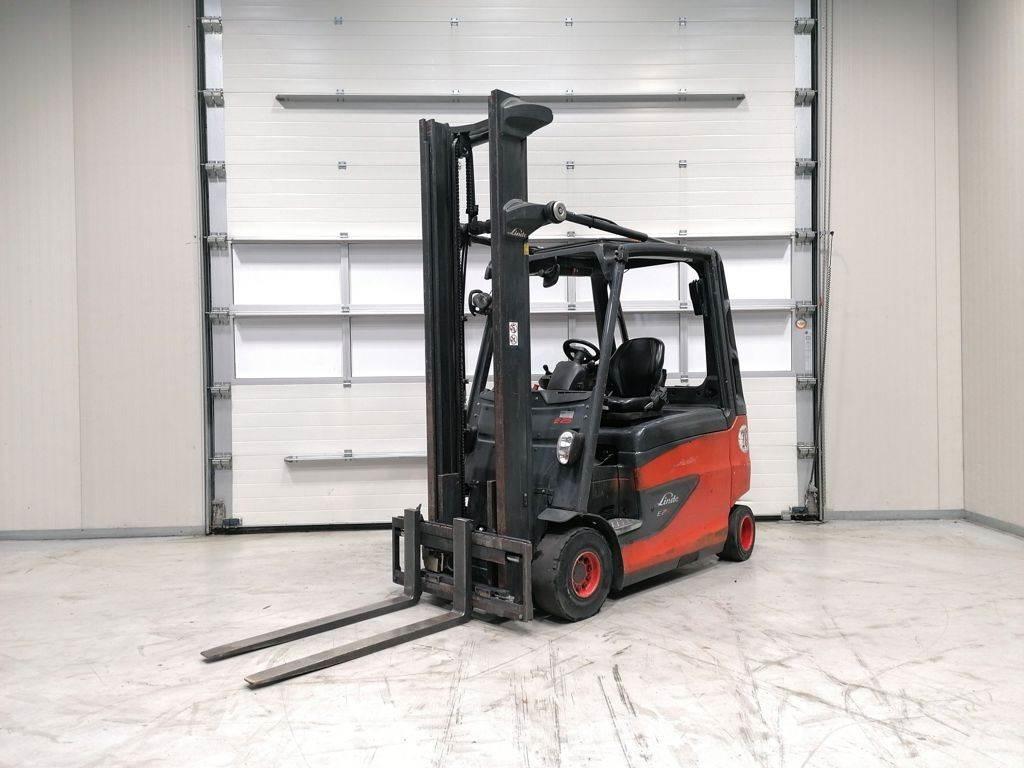 Linde E25HL-01/600 Električni viljuškari