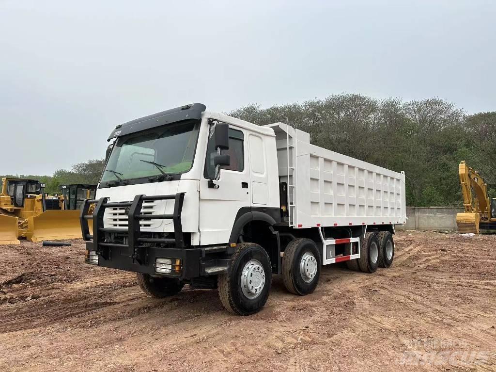 Howo 8*4 371hp Kiperi kamioni