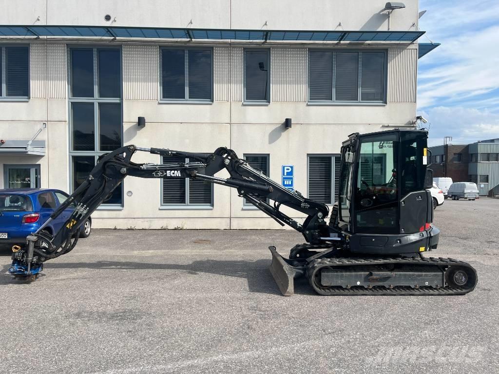 ECM 65 TR Mini bageri < 7t