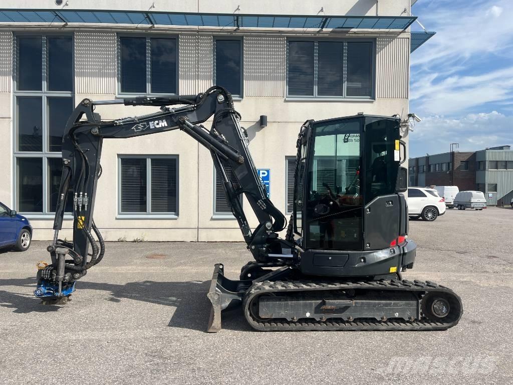 ECM 65 TR Mini bageri < 7t