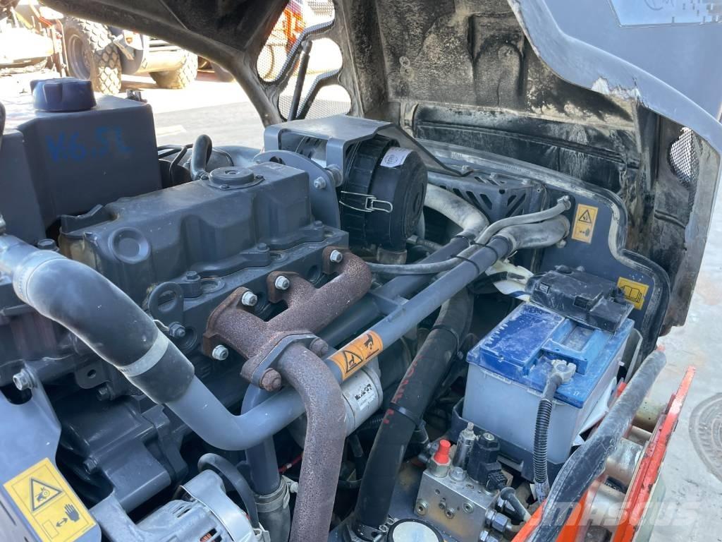 Hamm HD 10 VV Valjci sa duplim bubnjem