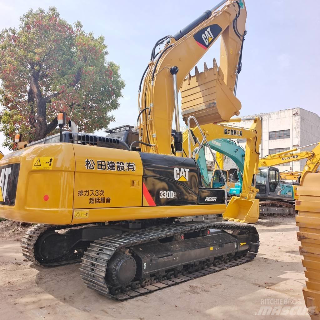 CAT 330D2L Bageri guseničari
