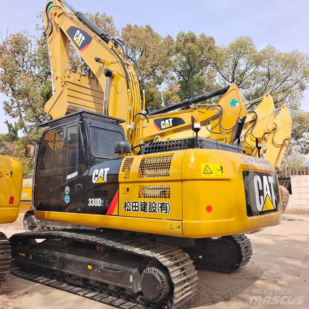 CAT 330D2L Bageri guseničari