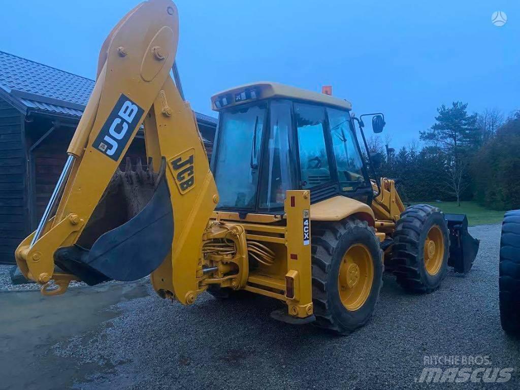 JCB 4 CX Rovokopači