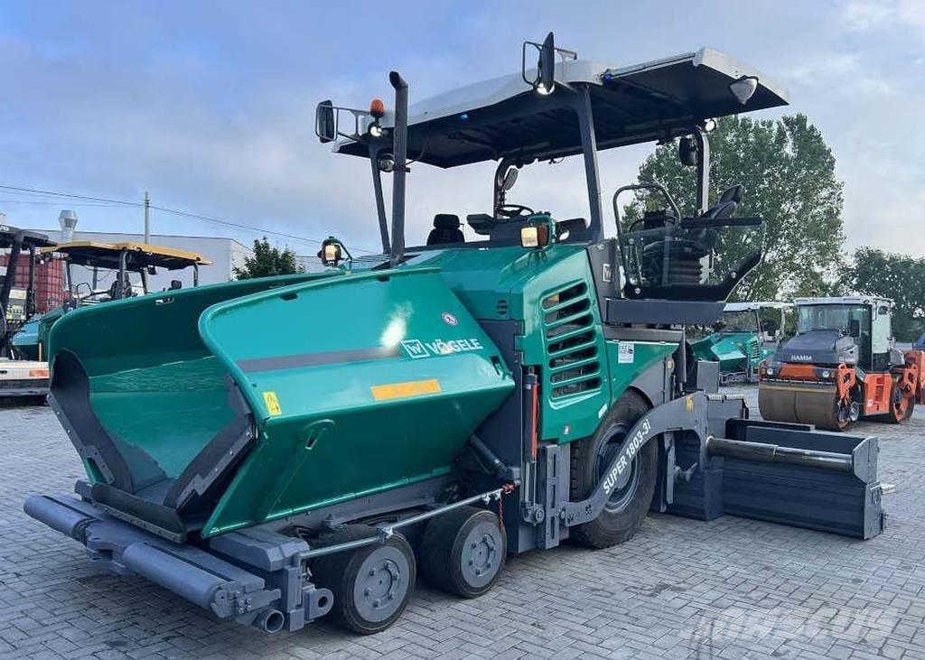 Vögele S 1803-3i Asfaltni finišeri