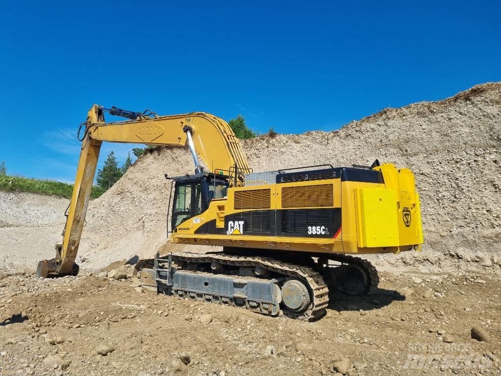 CAT 385C LC Bageri guseničari
