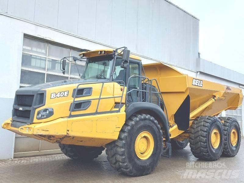 Bell B 40 E Zglobni damperi
