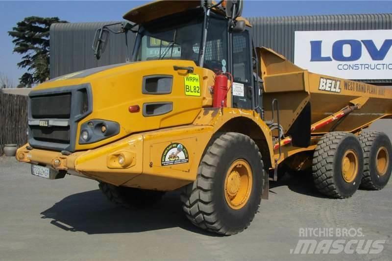 Bell B20E 6X4 Zglobni damperi