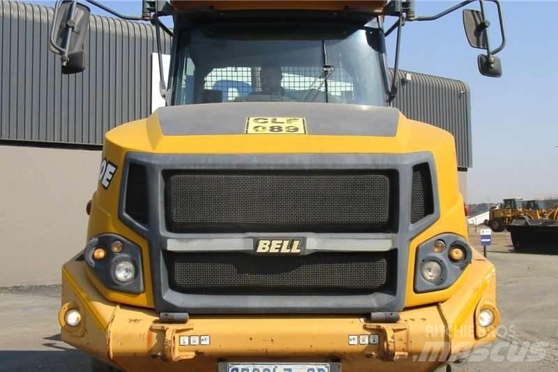 Bell B20E 6X4 Zglobni damperi