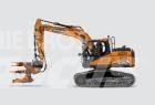 Develon DX160LC-7HT Bageri guseničari