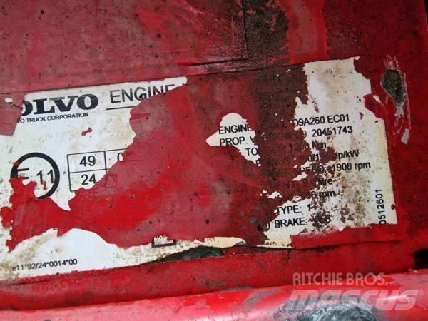 Volvo D9A 260 - EC01 Kargo motori