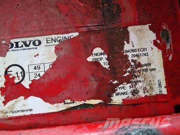 Volvo D9A 260 - EC01 Kargo motori