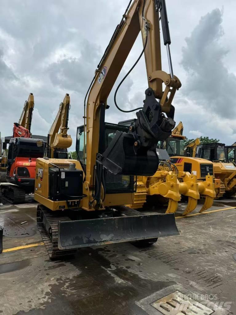 CAT 306 Bageri guseničari