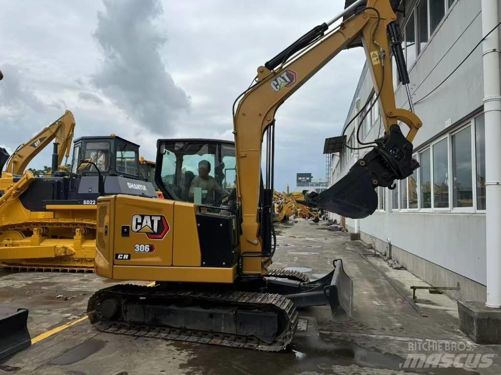 CAT 306 Bageri guseničari