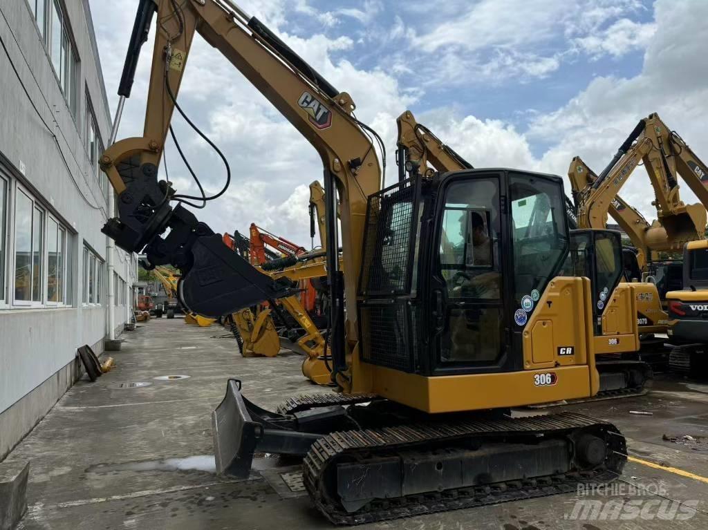 CAT 306 Bageri guseničari