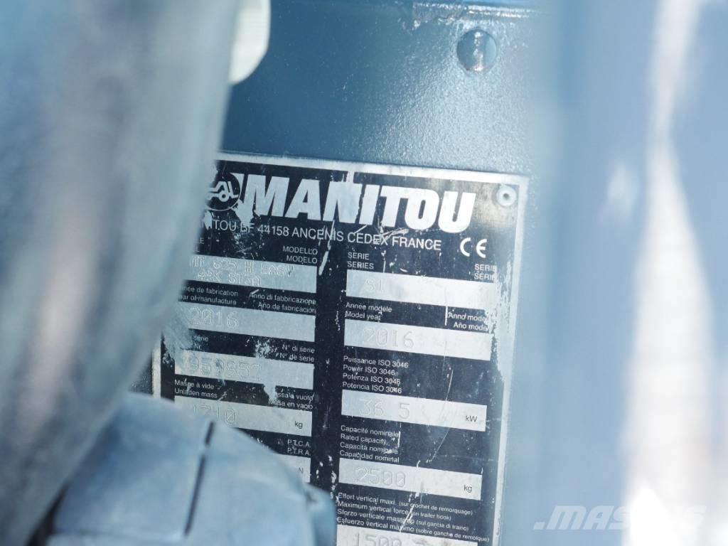 Manitou MT 625 Teleskopski viljuškari