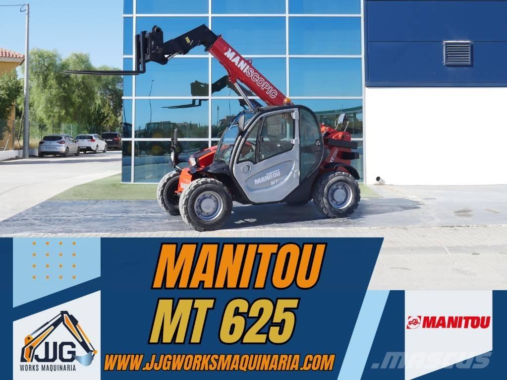 Manitou MT 625 Teleskopski viljuškari