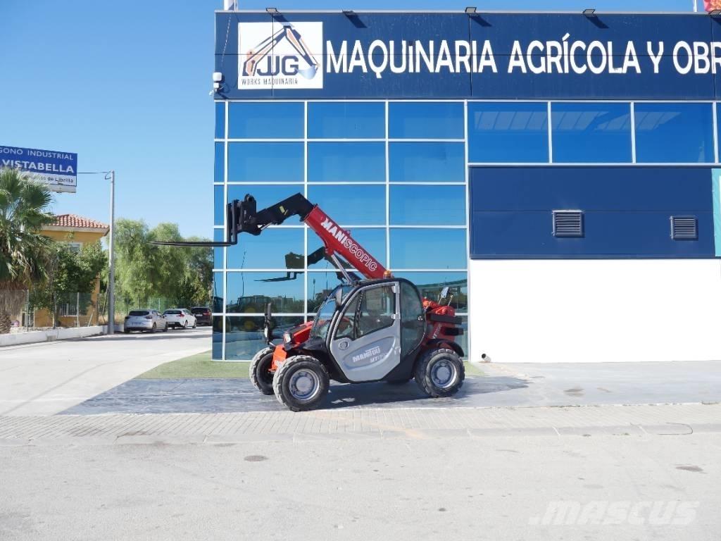 Manitou MT 625 Teleskopski viljuškari