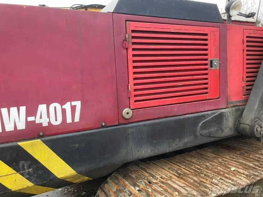  Woltman THW 4017 Mašine za zabijanje stubova