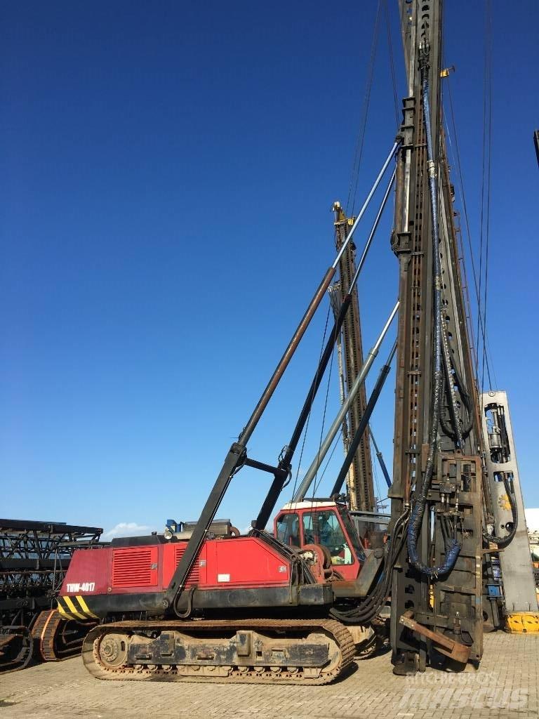  Woltman THW 4017 Mašine za zabijanje stubova