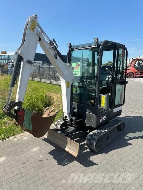 Bobcat E 19 Mini bageri < 7t