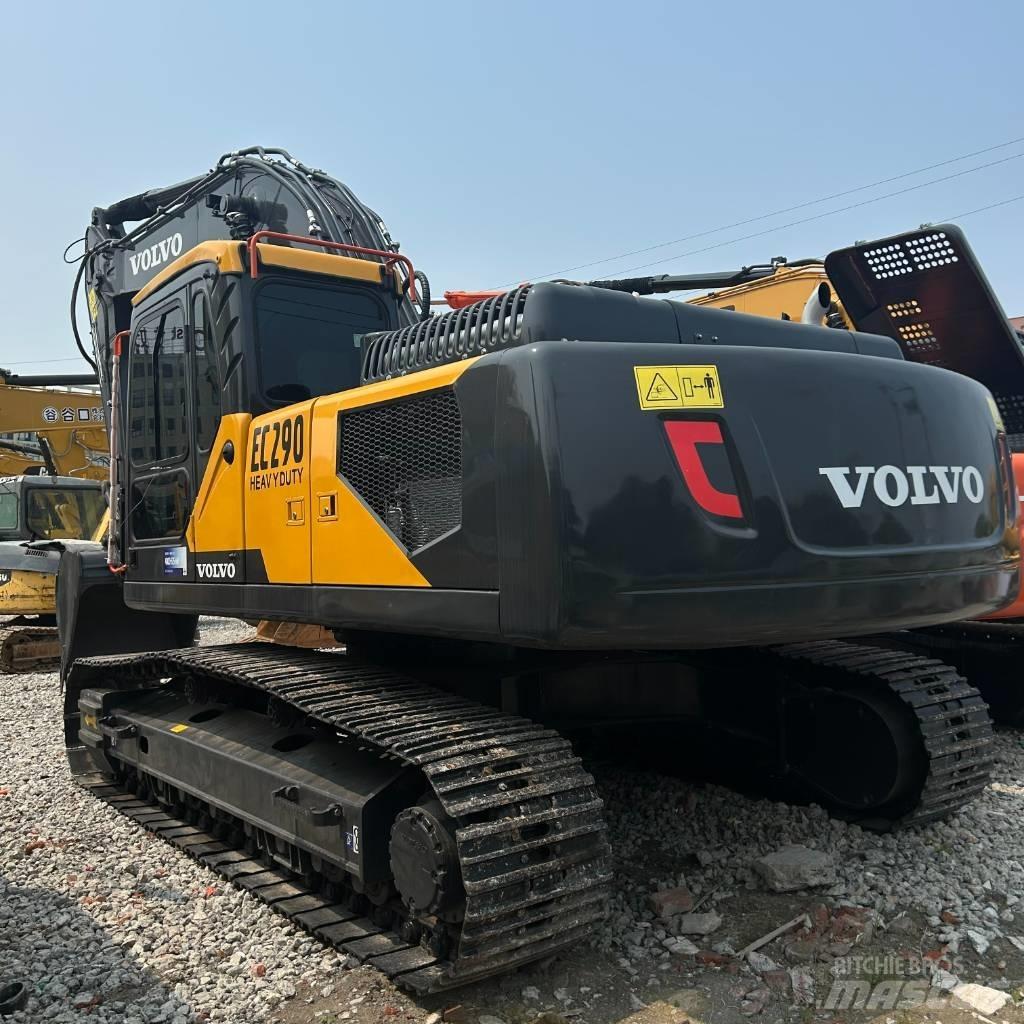 Volvo 290 Bageri guseničari