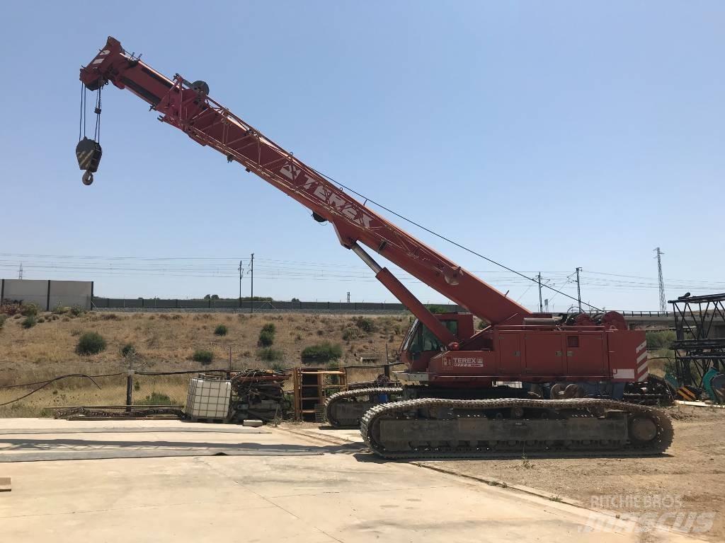 Terex PPM A600C Derik kranovi