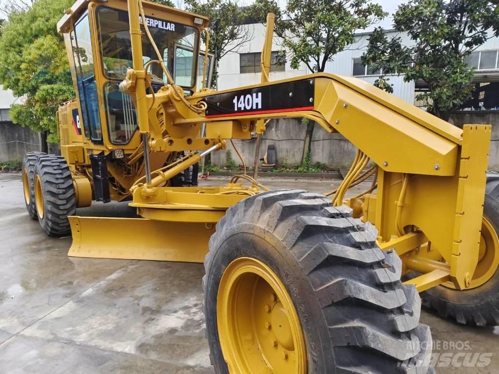 CAT 140 H Grejderi