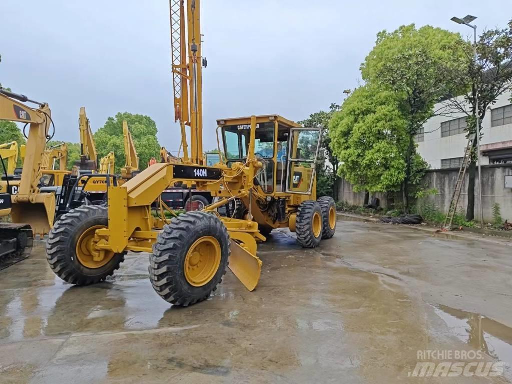 CAT 140 H Grejderi