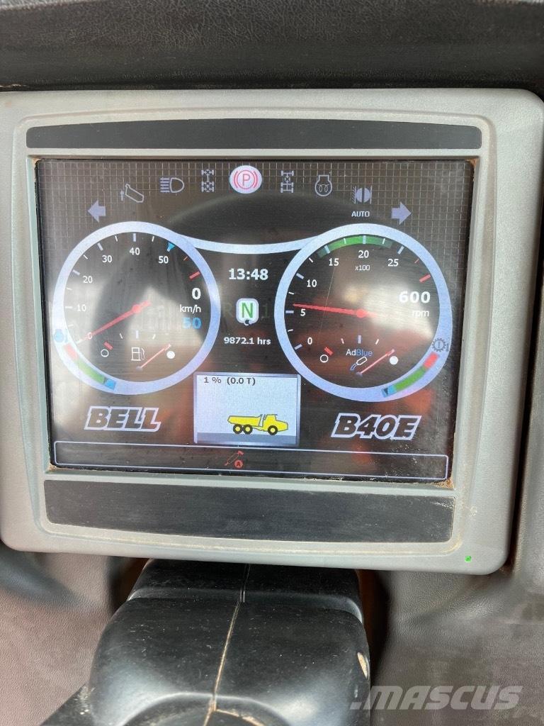 Bell B 40 E Zglobni damperi