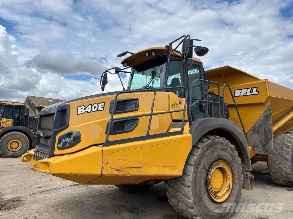 Bell B 40 E Zglobni damperi