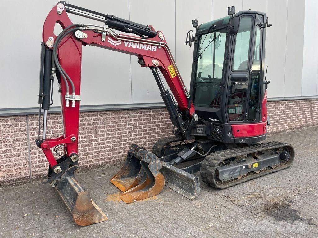 Yanmar VIO27 Bageri guseničari