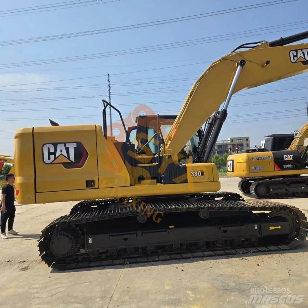 CAT 330GC Bageri guseničari