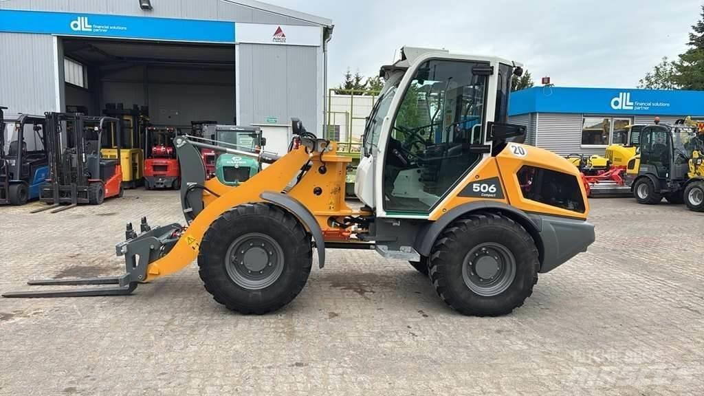 Liebherr L 506 Polovni specijalni bageri
