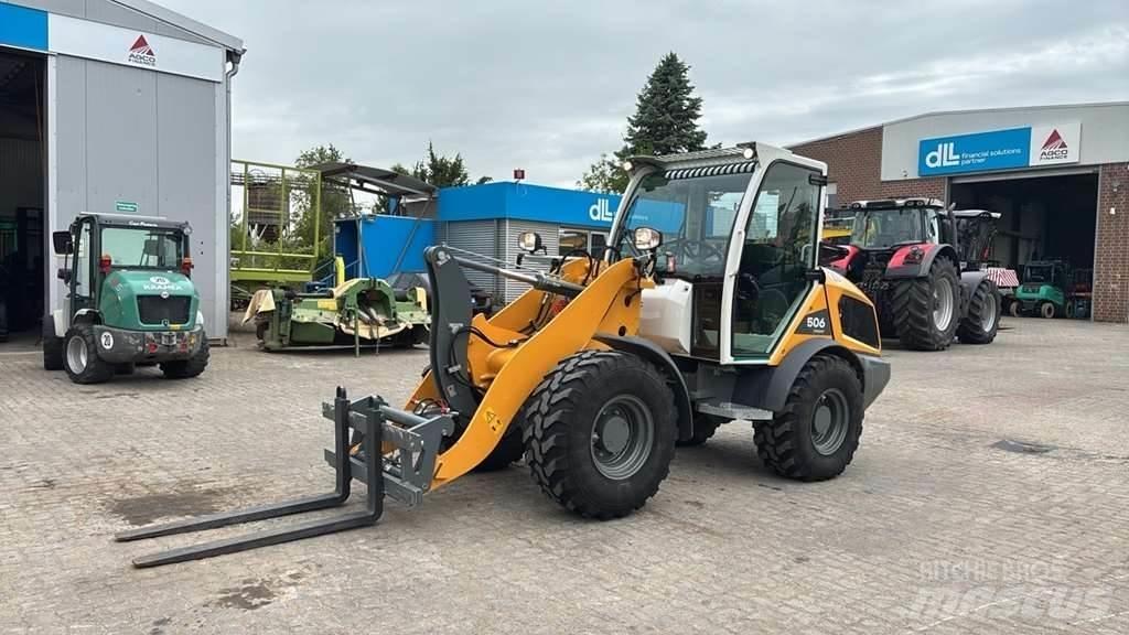 Liebherr L 506 Polovni specijalni bageri