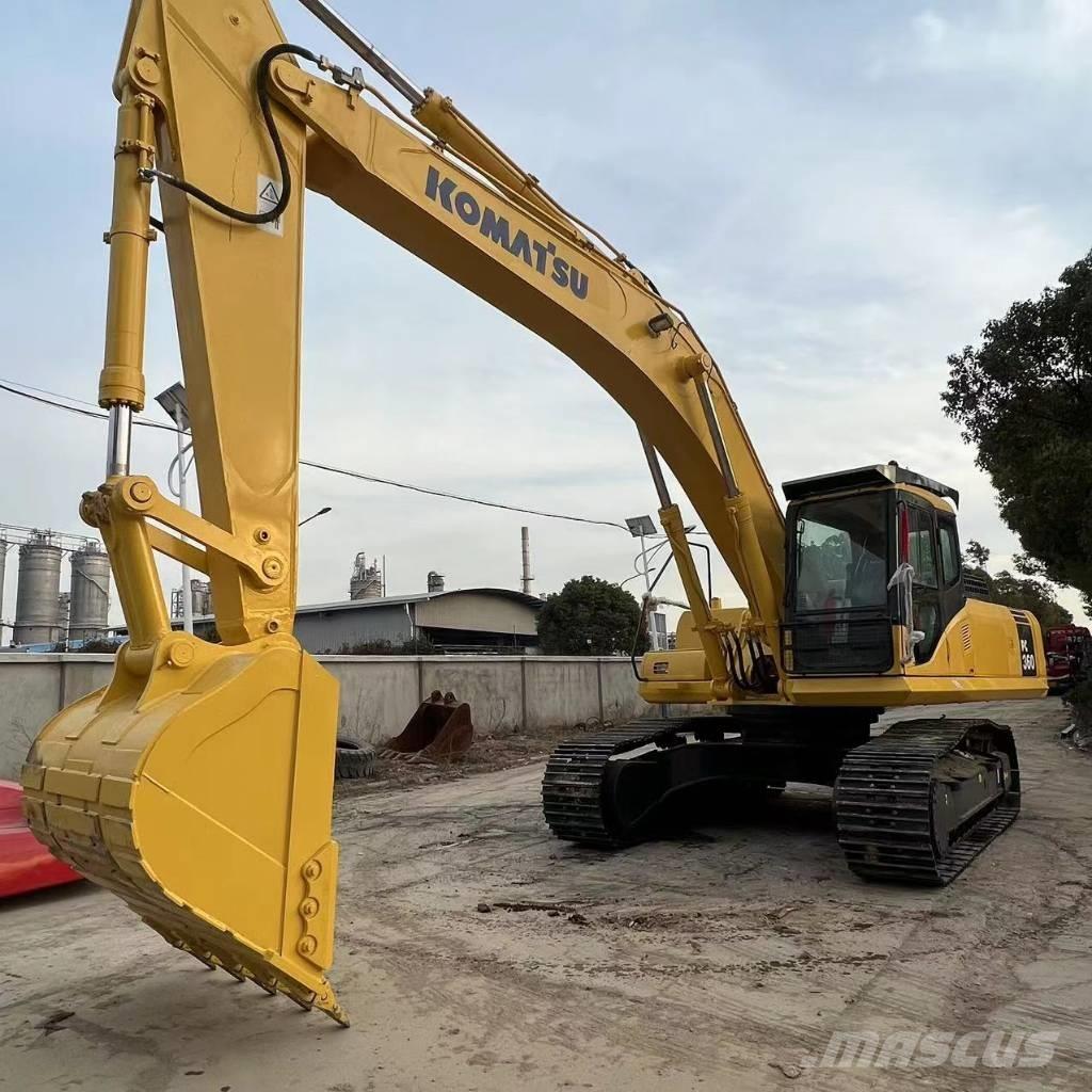 Komatsu PC 360-7 Bageri guseničari