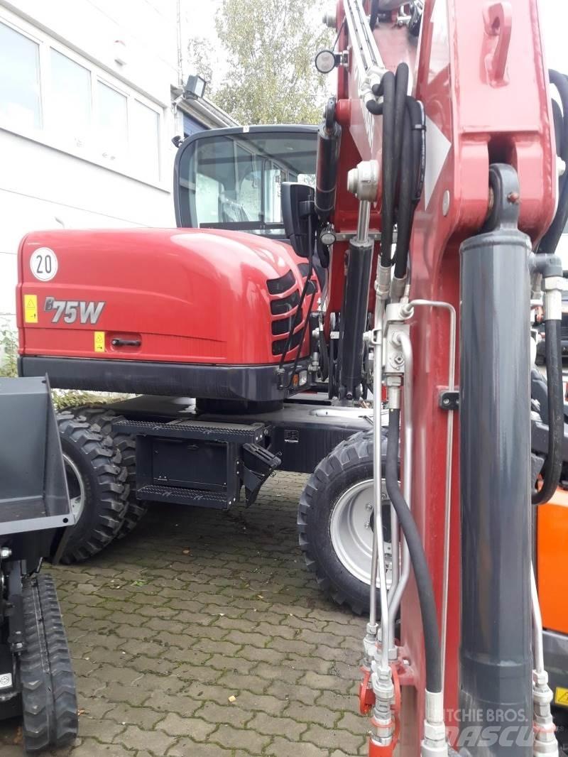 Yanmar B75W Bageri točkaši