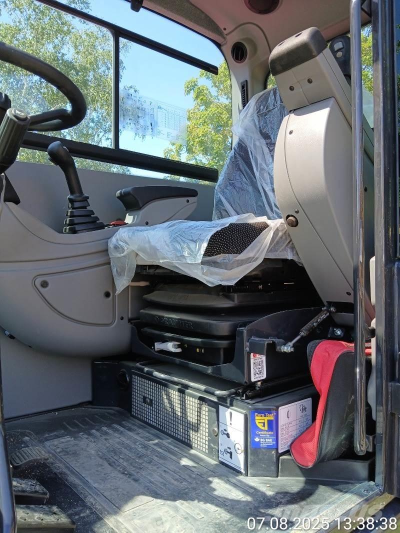 Yanmar B75W Bageri točkaši
