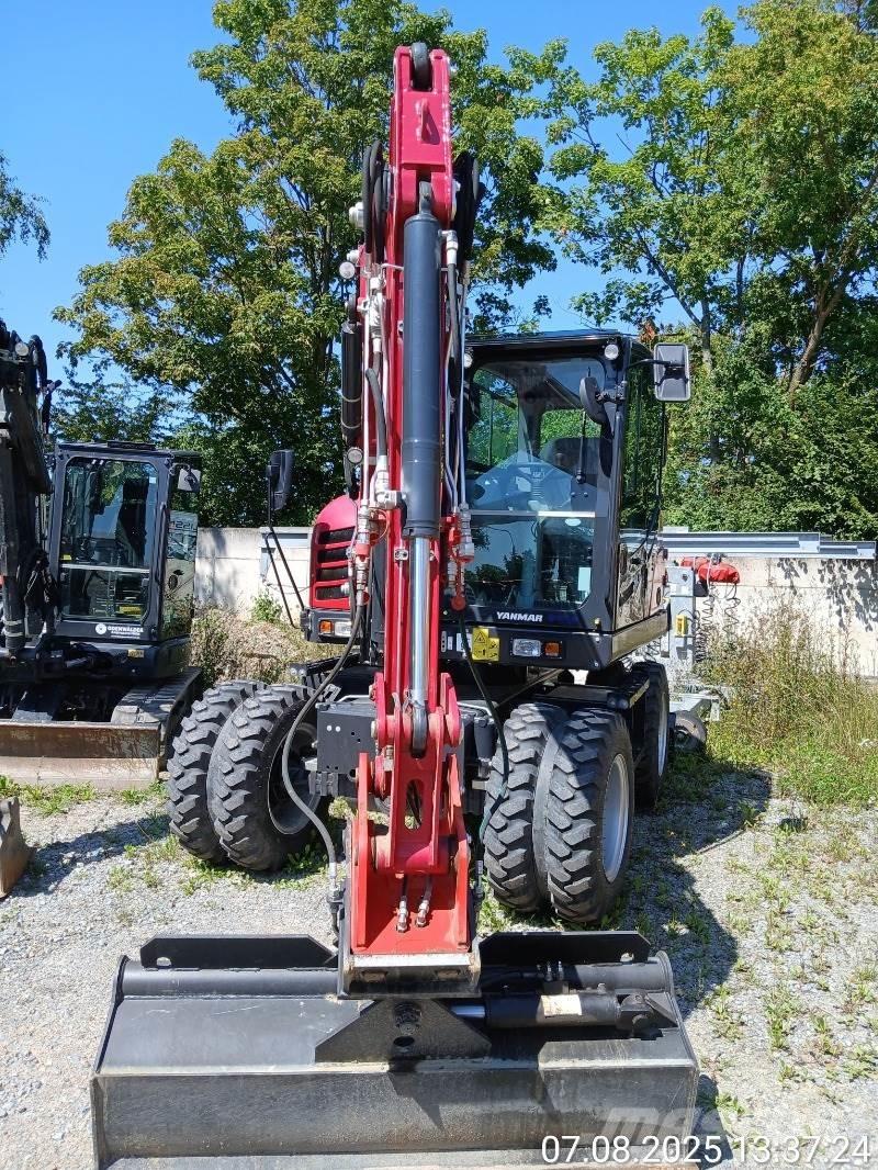 Yanmar B75W Bageri točkaši