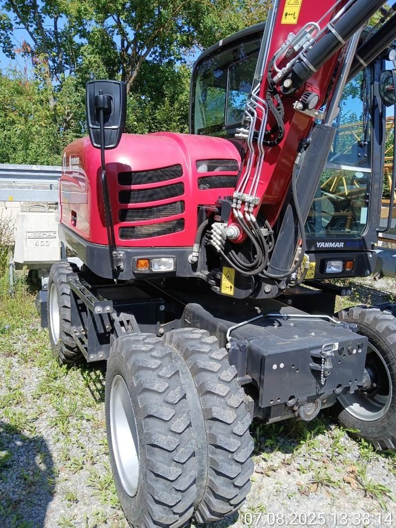 Yanmar B75W Bageri točkaši