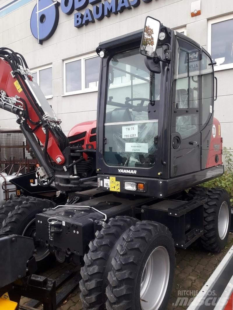Yanmar B75W Bageri točkaši
