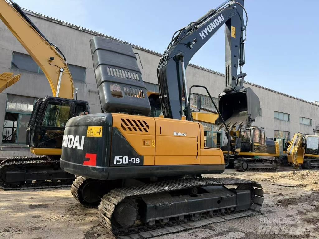 Hyundai R 150 Bageri guseničari