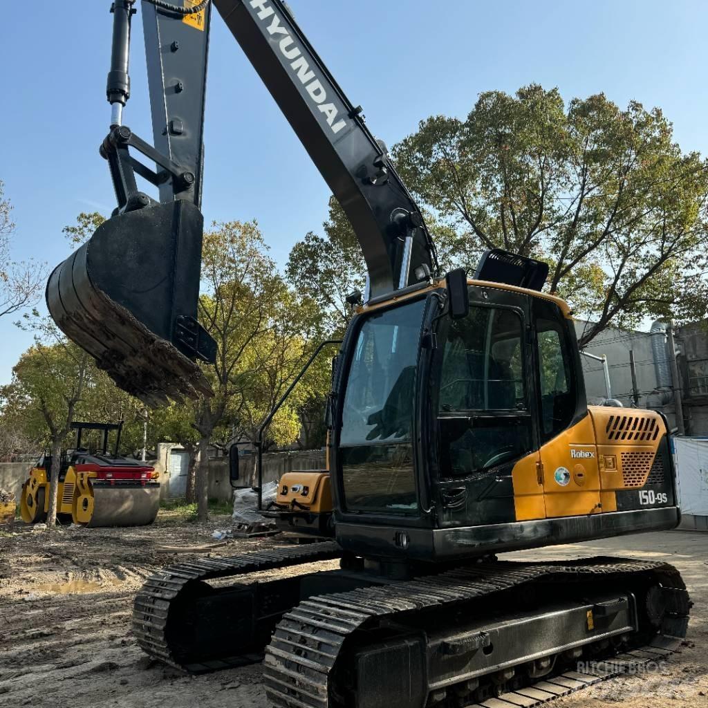 Hyundai R 150 Bageri guseničari