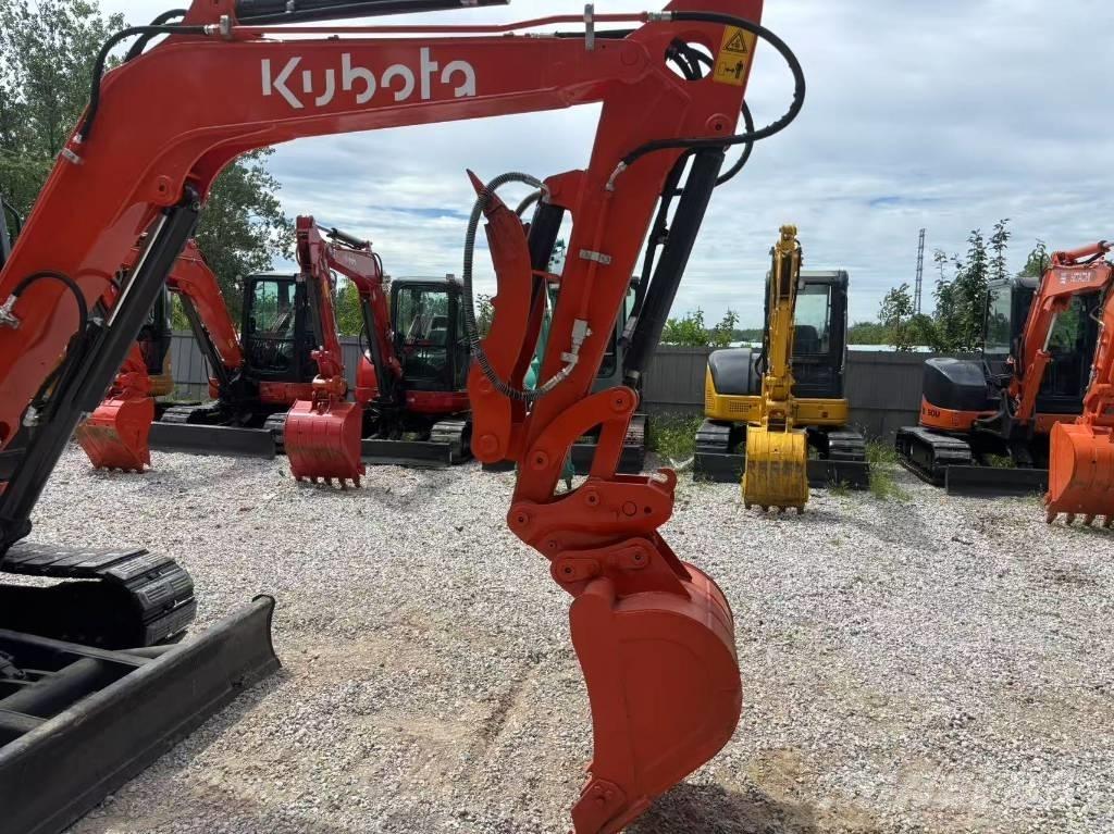 Kubota U 50 Mini bageri < 7t