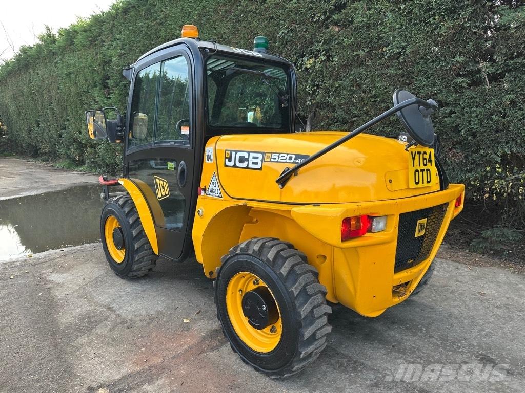 JCB 520-40 Teleskopski viljuškari