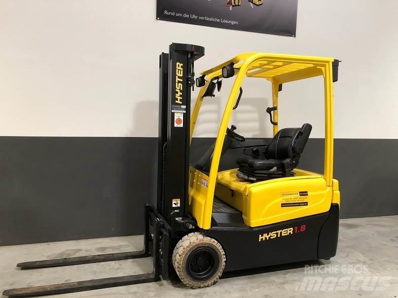 Hyster J1.8XNT MWB Električni viljuškari