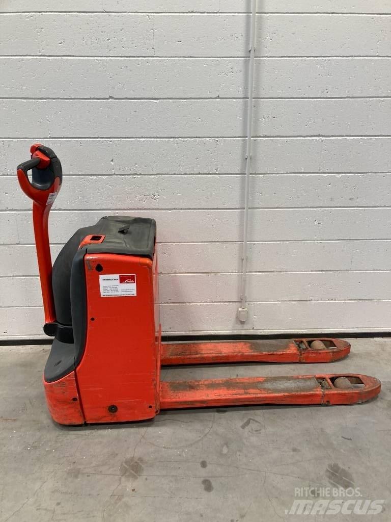 Linde T16/1152 Nisko podizni električni viljuškar
