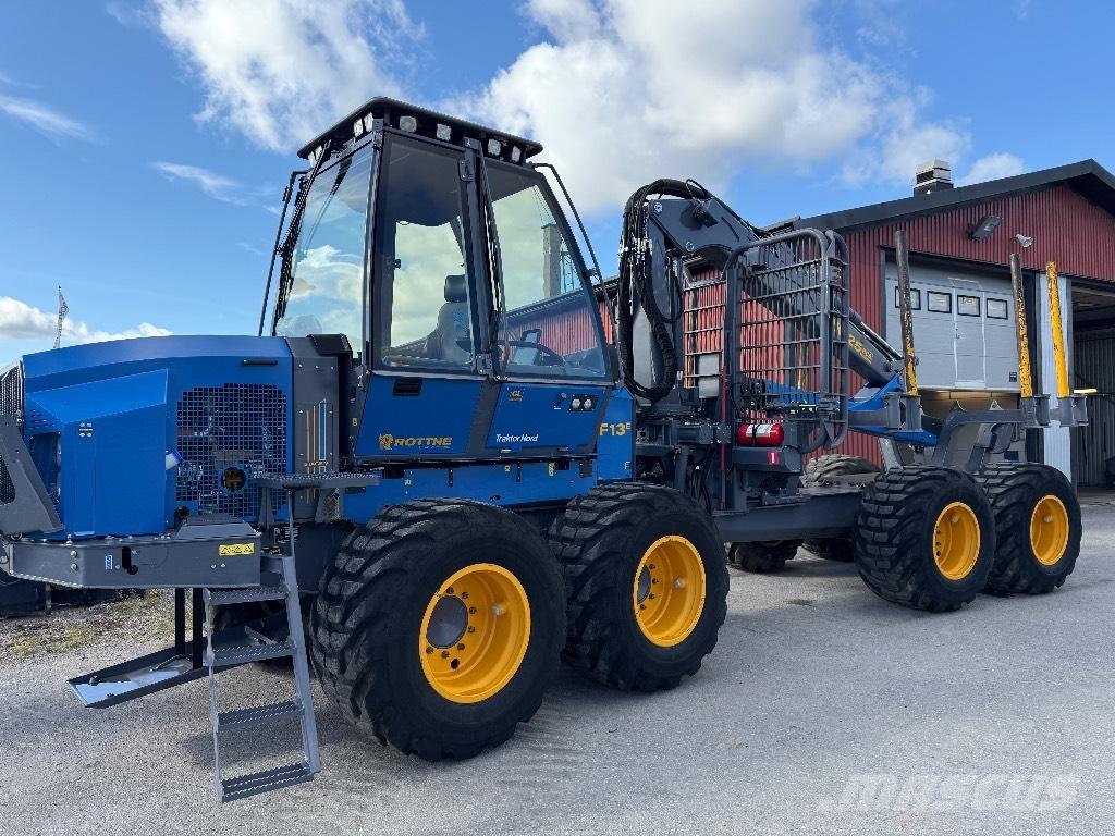 Rottne F 13 E Forvarderi