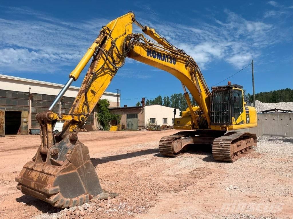 Komatsu PC 360 LC Bageri guseničari