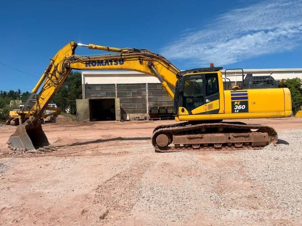 Komatsu PC 360 LC Bageri guseničari